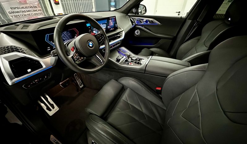 BMW XM Hybrid lleno
