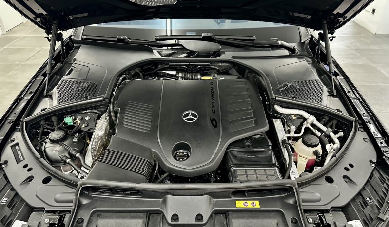 Mercedes Clase S580e lleno