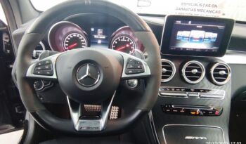Mercedes GLC63 lleno