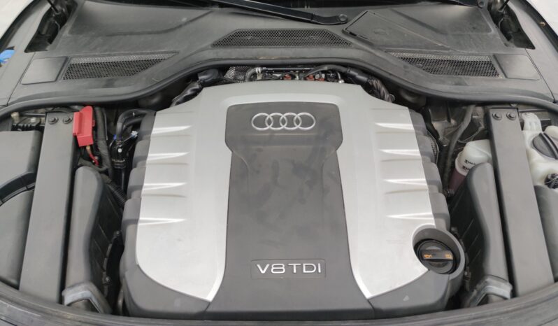 Audi A8 4.2 TDI quattro lleno
