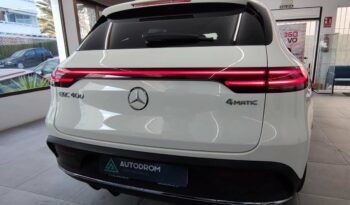 Mercedes-Benz EQC 400 4Matic 2020 lleno
